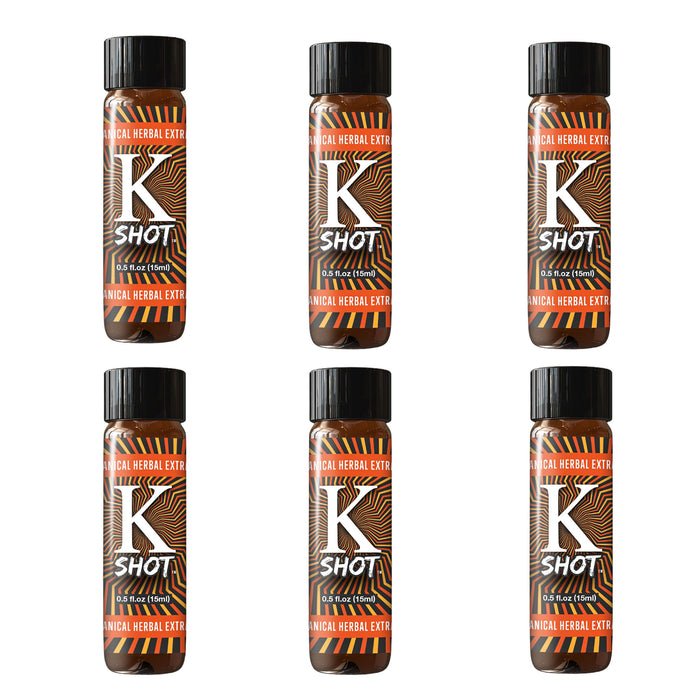 K Shot Kratom Liquid Extract | 15mL | Pack Of 12