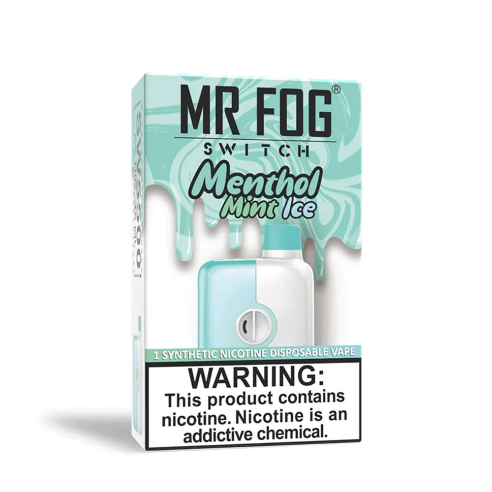 MR FOG SWITCH 5500 Puffs DISPOSABLE
