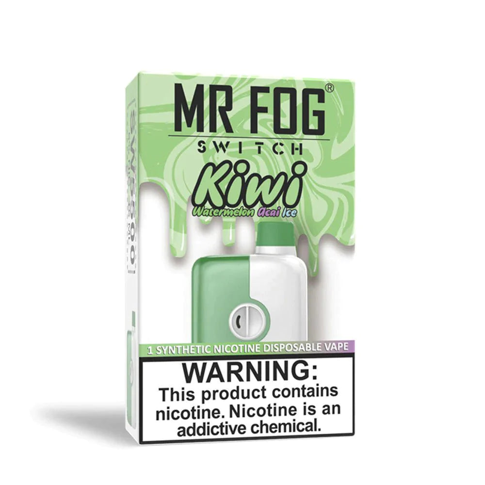 MR FOG SWITCH 5500 Puffs DISPOSABLE